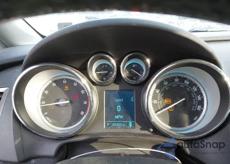 2013 Buick Verano Leather Group from USA, damaged, VIN 1G4PS5SK1D4184556